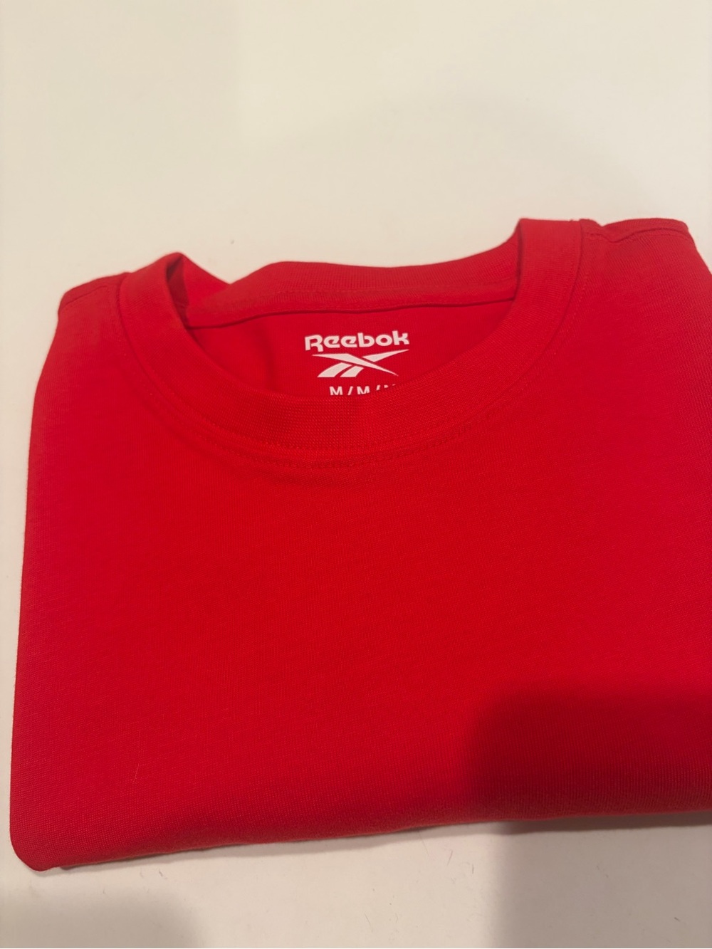 Reebok Red Short Sleeve Tee - Picture 5 of 5